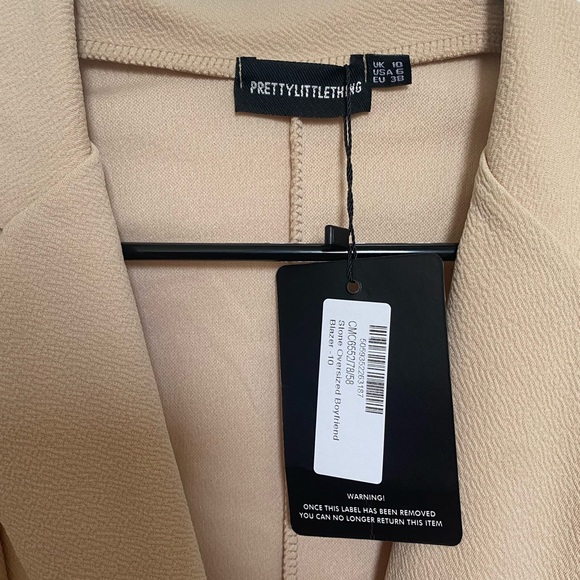 PLT Blazer - Boyfriend Style - Picture 3 of 3